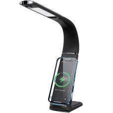 Φωτιστικό Γραφείου LED 8W 230V CCT Ντιμαριζόμενο Touch και Ασύρματη φόρτιση κινητού 0-7001